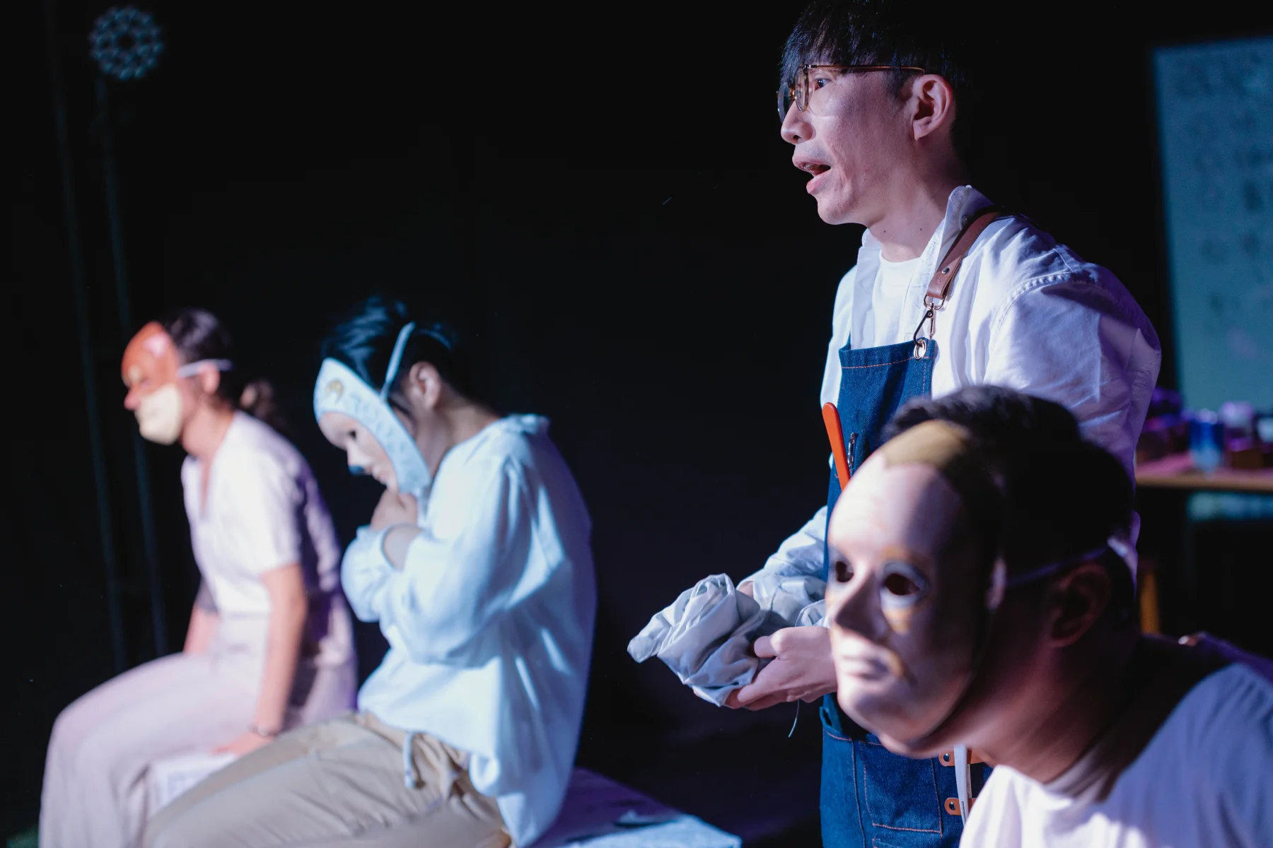 《純粹意外》話劇演出劇照