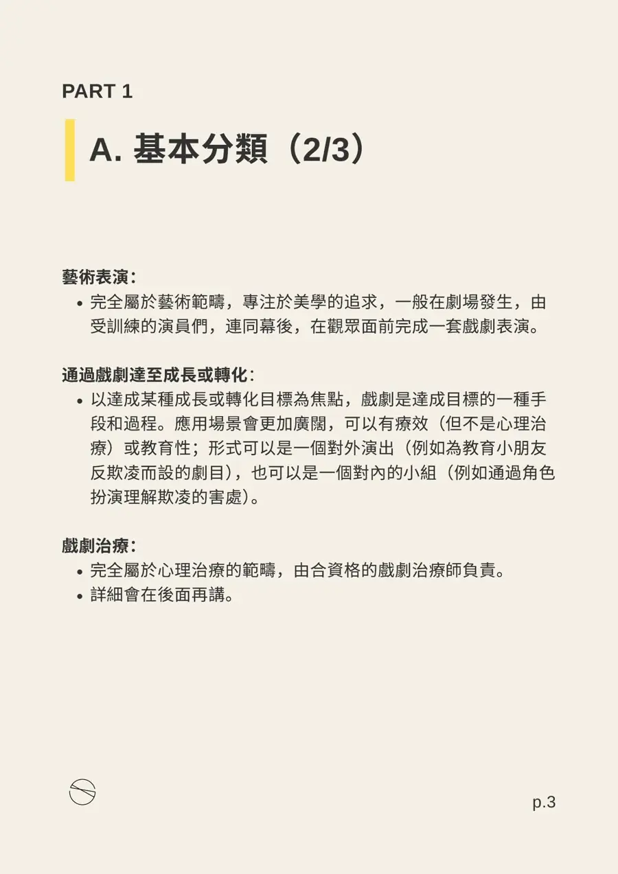 開戲劇小組新手指南p.3預覽